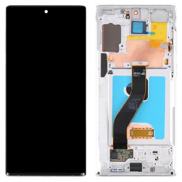 (Service Pack) LCD With Digitiser For Samsung Galaxy Note 10 N970F Silver